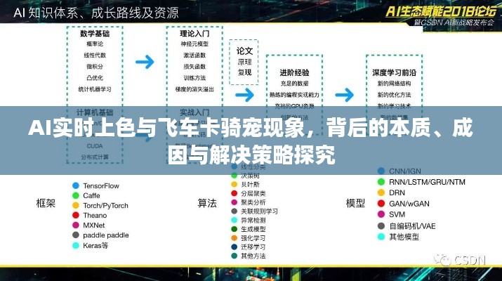 AI实时上色与飞车卡骑宠现象，背后的本质、成因与解决策略探究