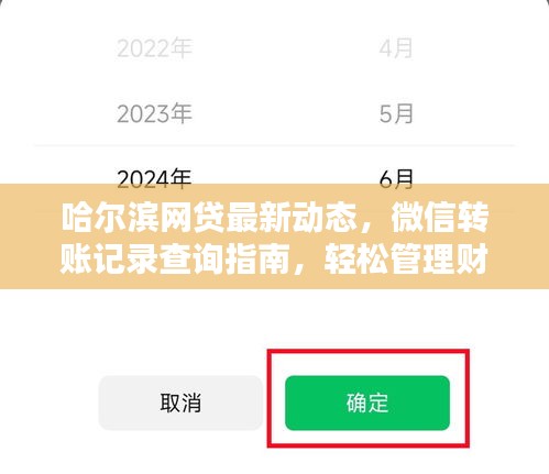 哈尔滨网贷最新动态，微信转账记录查询指南，轻松管理财务动态！