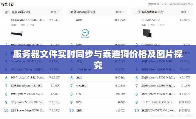服务器文件实时同步与泰迪狗价格及图片探究