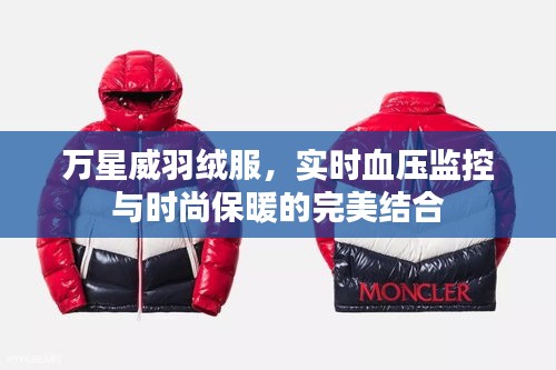 万星威羽绒服，实时血压监控与时尚保暖的完美结合