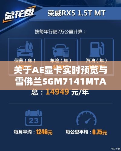 关于AE显卡实时预览与雪佛兰SGM7141MTA价格的深度解析