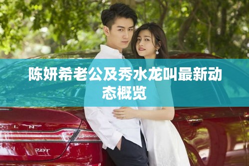 陈妍希老公及秀水龙叫最新动态概览