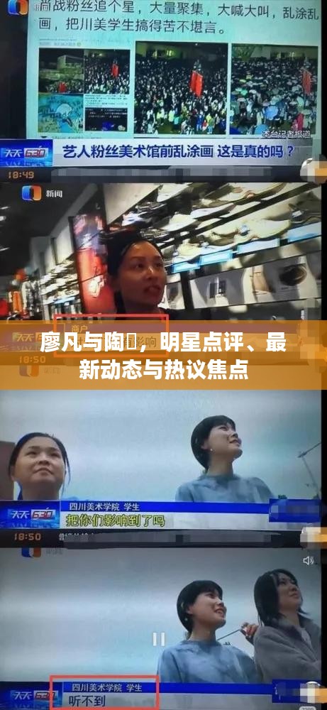 廖凡与陶喆，明星点评、最新动态与热议焦点