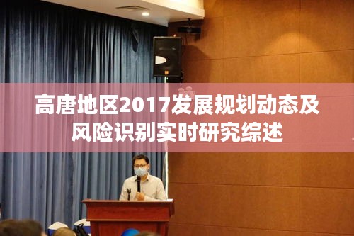 高唐地区2017发展规划动态及风险识别实时研究综述