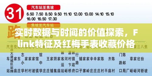 实时数据与时间的价值探索,Flink特征及红梅手表收藏价格揭秘