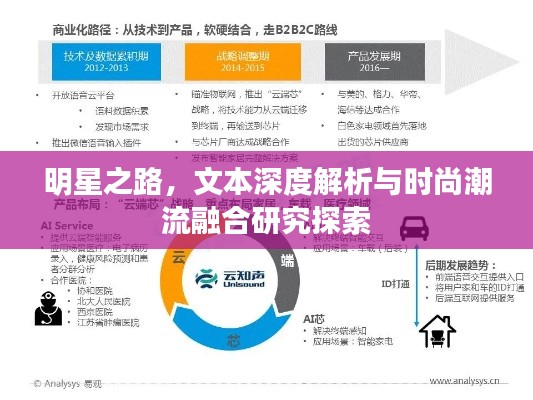 明星之路，文本深度解析与时尚潮流融合研究探索