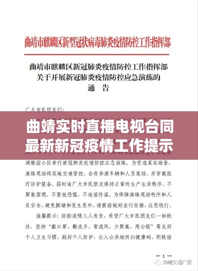 曲靖实时直播电视台同最新新冠疫情工作提示的全面解读与警示