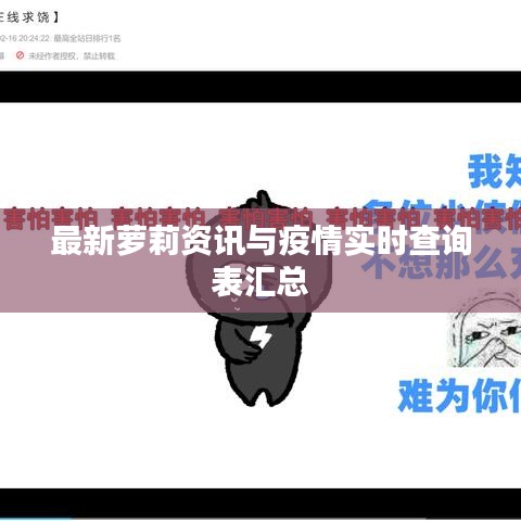 最新萝莉资讯与疫情实时查询表汇总