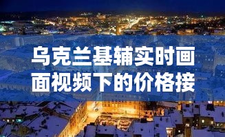 乌克兰基辅实时画面视频下的价格接受者主题探讨