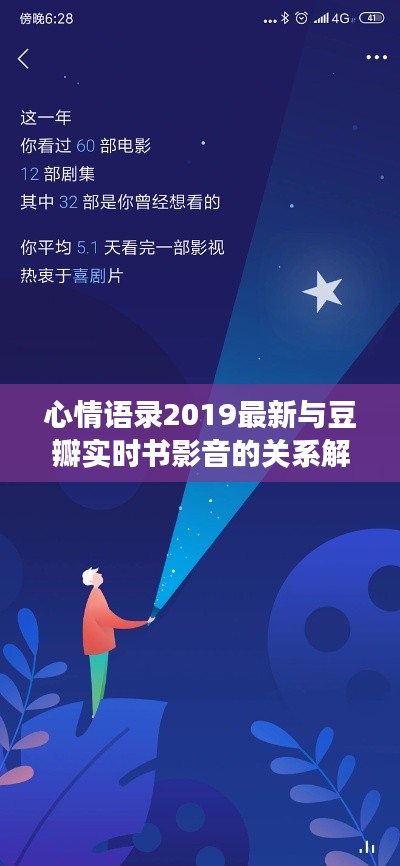 心情语录2019最新与豆瓣实时书影音的关系解读