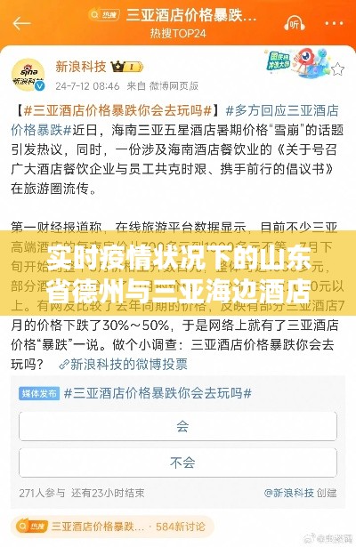 实时疫情状况下的山东省德州与三亚海边酒店价格探析