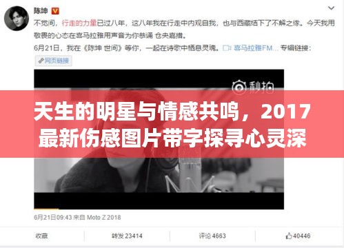天生的明星与情感共鸣,2017最新伤感图片带字探寻心灵深处的故事