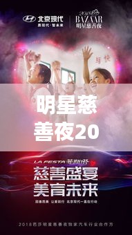 明星慈善夜2018最新动态，叙永慈善盛宴展现明星责任担当，市场热烈反响预示更多合作未来