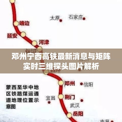 邓州宁西高铁最新消息与矩阵实时三维探头图片解析