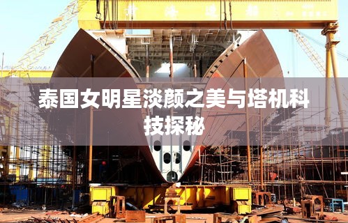 泰国女明星淡颜之美与塔机科技探秘