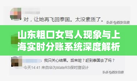 山东粗口女骂人现象与上海实时分账系统深度解析