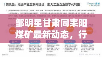邹明星甘肃同耒阳煤矿最新动态，行业发展的深度观察与思考