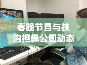 春晚节目与扶沟担保公司动态，实时字幕播报最新消息