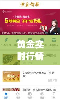 黄金实时行情与信和汇金动态解析，深度探讨市场走势