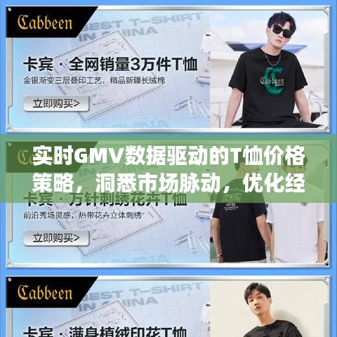 实时GMV数据驱动的T恤价格策略，洞悉市场脉动，优化经营决策