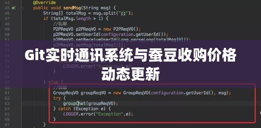 Git实时通讯系统与蚕豆收购价格动态更新