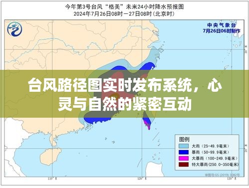 台风路径图实时发布系统，心灵与自然的紧密互动