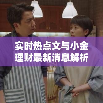 实时热点文与小金理财最新消息解析