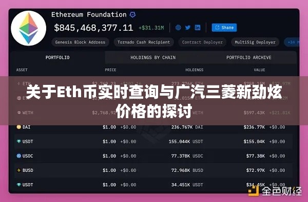 关于Eth币实时查询与广汽三菱新劲炫价格的探讨