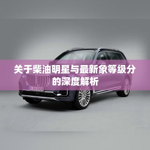 关于柴油明星与最新象等级分的深度解析