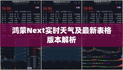 鸿蒙Next实时天气及最新表格版本解析