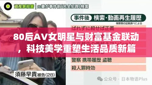 80后AV女明星与财富基金联动，科技美学重塑生活品质新篇章