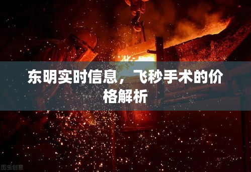 东明实时信息，飞秒手术的价格解析