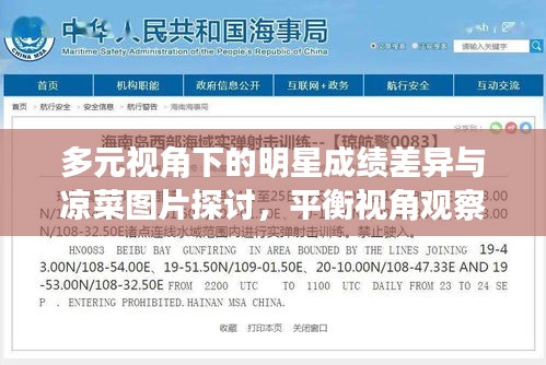 多元视角下的明星成绩差异与凉菜图片探讨，平衡视角观察分析