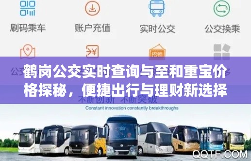 鹤岗公交实时查询与至和重宝价格探秘,便捷出行与理财新选择