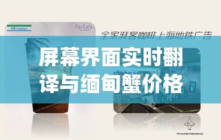 屏幕界面实时翻译与缅甸蟹价格，社会观察者的深度洞察与反思