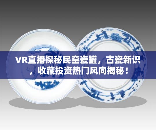 VR直播探秘民窑瓷罐，古瓷新识，收藏投资热门风向揭秘！