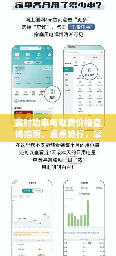 实时功率与电费价格查询指南，点点畅行，掌握要点列表