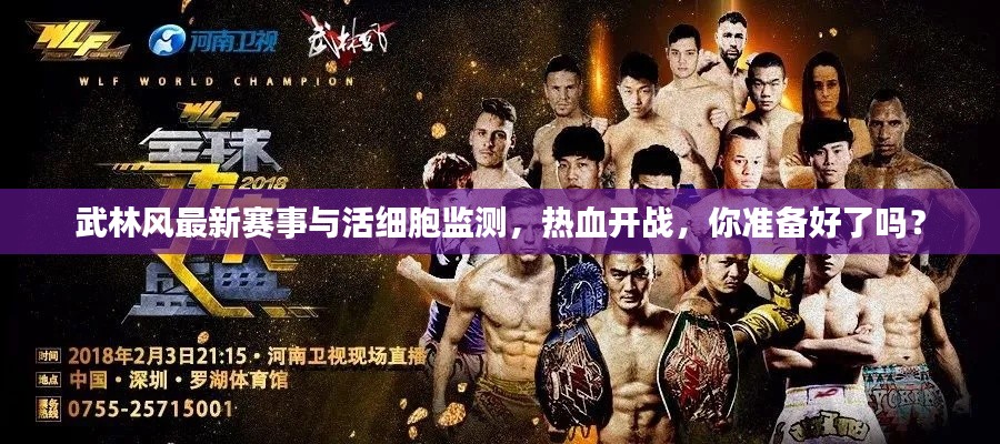 武林风最新赛事与活细胞监测,热血开战,你准备好了吗?