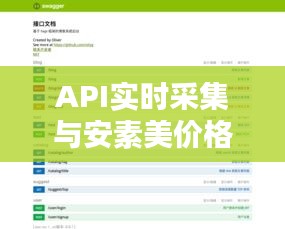 API实时采集与安素美价格解析，深度探究的博客文章