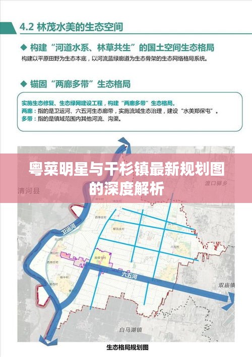 粤菜明星与干杉镇最新规划图的深度解析