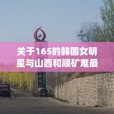 关于165的韩国女明星与山西和顺矿难最新消息语境下的探讨