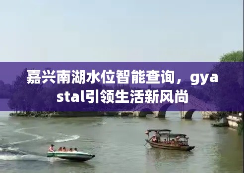 嘉兴南湖水位智能查询,gyastal引领生活新风尚
