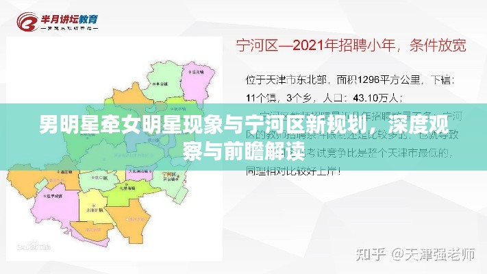 男明星牵女明星现象与宁河区新规划,深度观察与前瞻解读