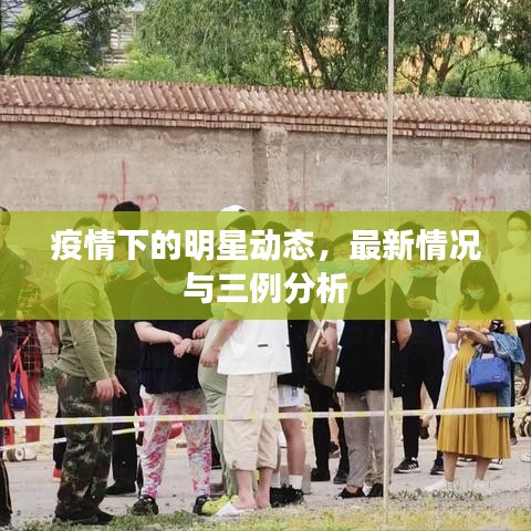 疫情下的明星动态，最新情况与三例分析