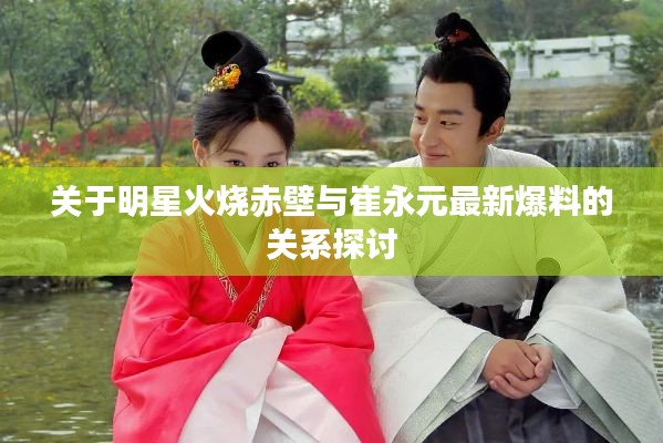 关于明星火烧赤壁与崔永元最新爆料的关系探讨