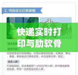 快递实时打印与肋软骨隆鼻价格深度探讨及最新资讯分享