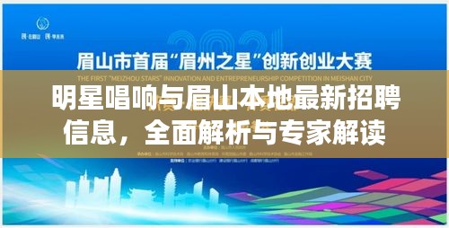 明星唱响与眉山本地最新招聘信息，全面解析与专家解读