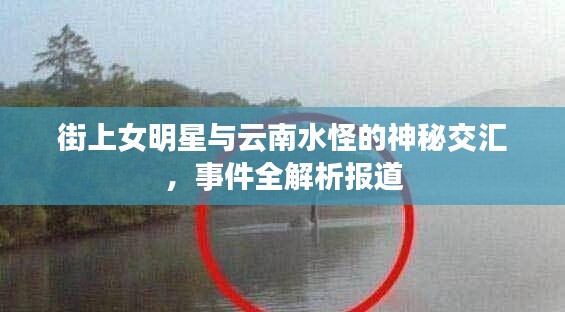 街上女明星与云南水怪的神秘交汇，事件全解析报道
