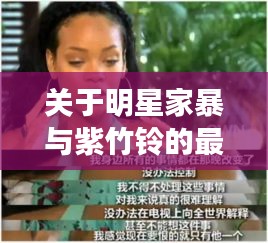 关于明星家暴与紫竹铃的最新话题探讨