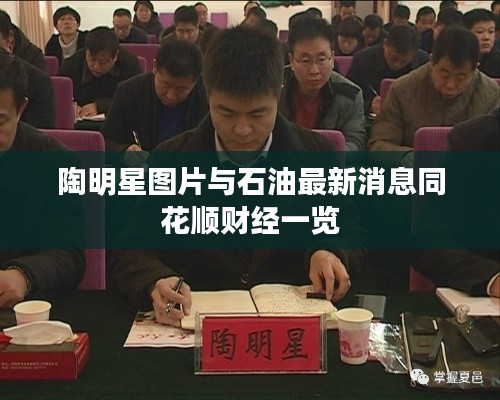 陶明星图片与石油最新消息同花顺财经一览